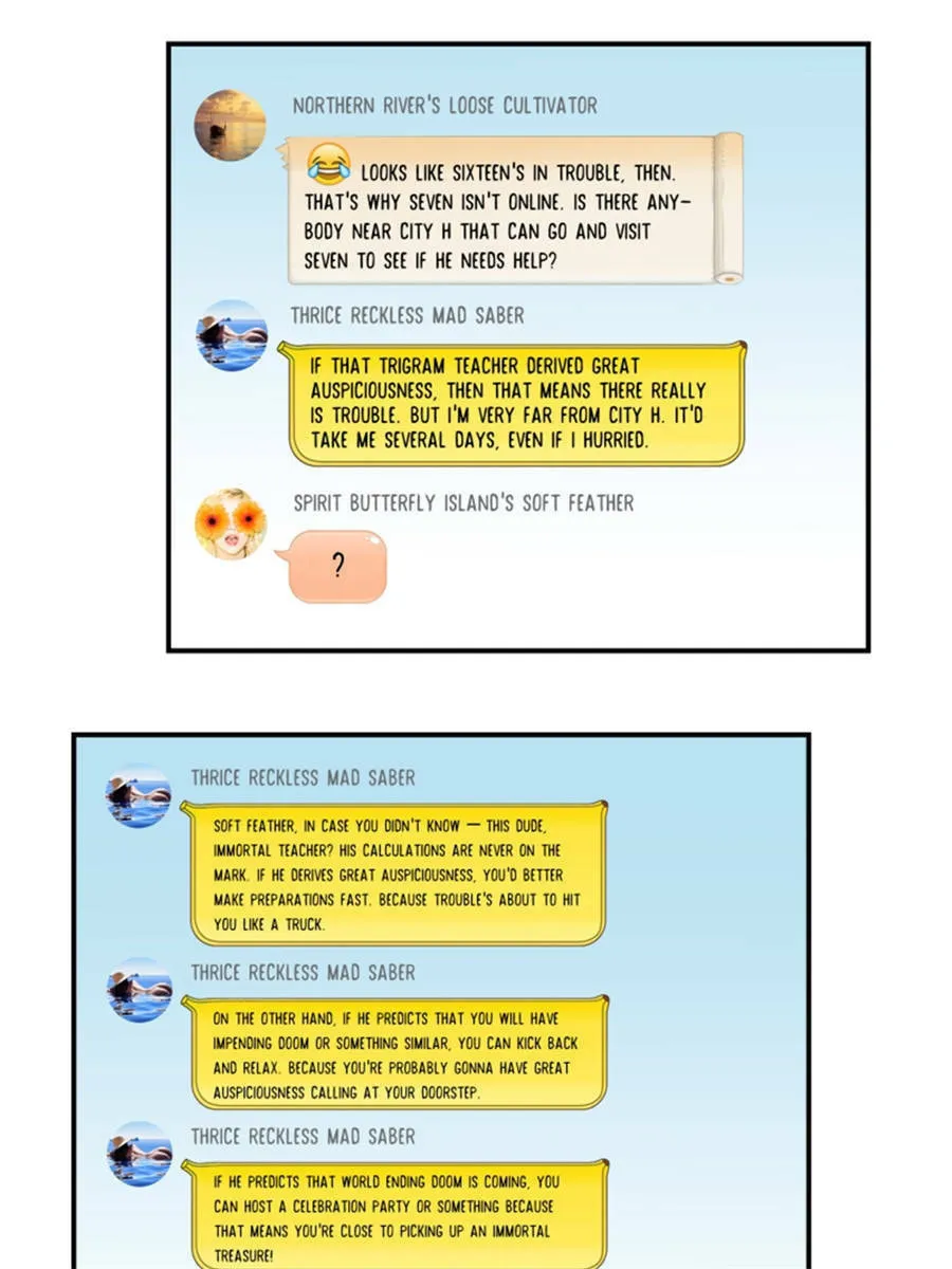 Read Cultivation Chat Group chapter 6 image 15 on Lezhin