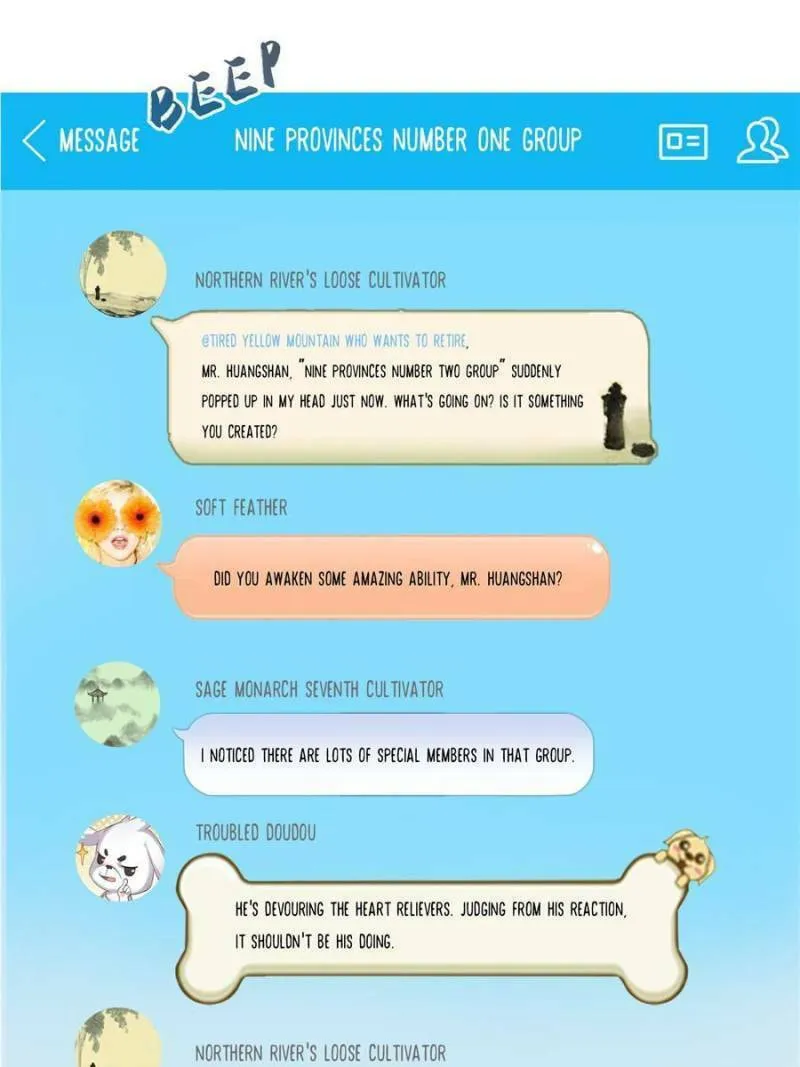 Read Cultivation Chat Group chapter 626 image 21 on Lezhin