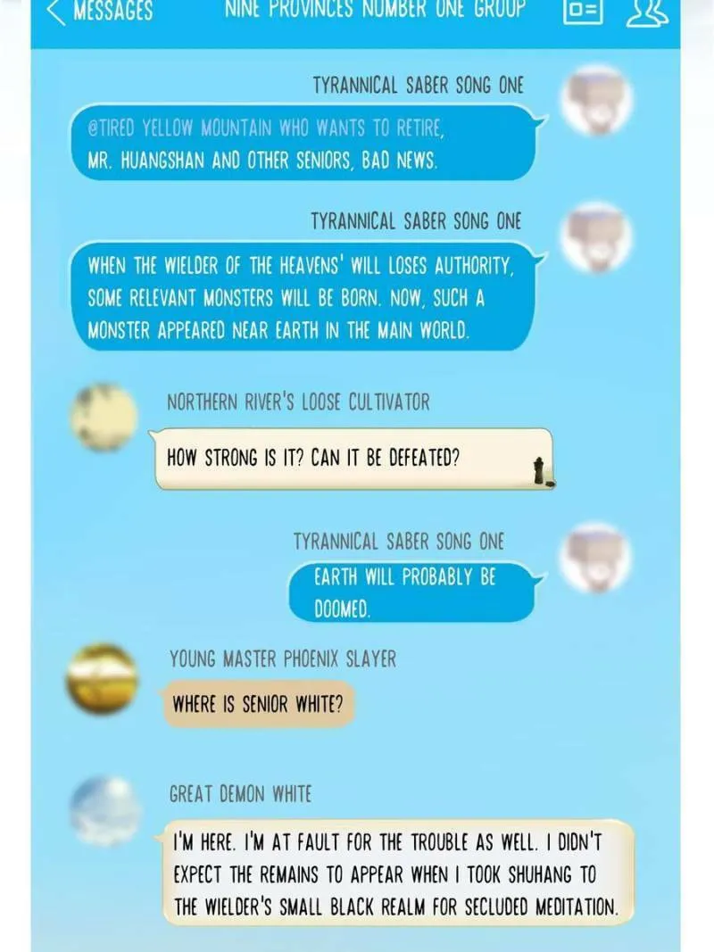 Read Cultivation Chat Group chapter 634 image 3 on Lezhin