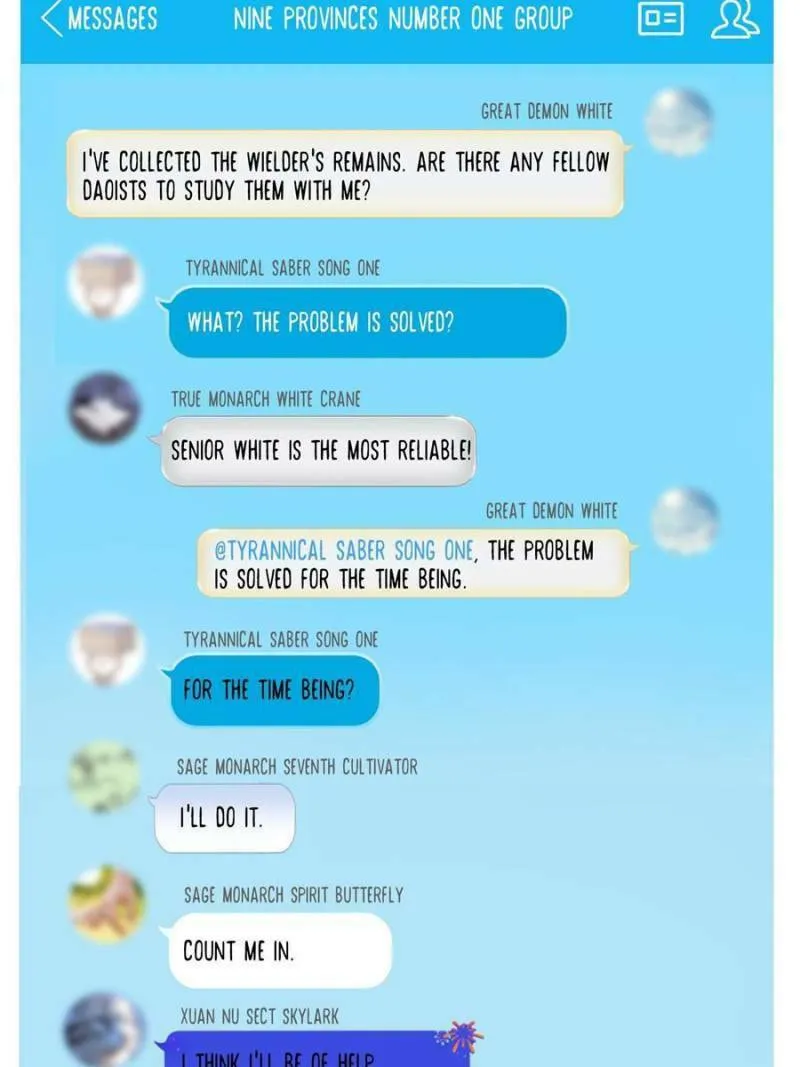 Read Cultivation Chat Group chapter 634 image 31 on Lezhin
