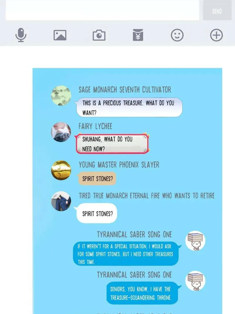 Read Cultivation Chat Group chapter 656 image 21 on Lezhin