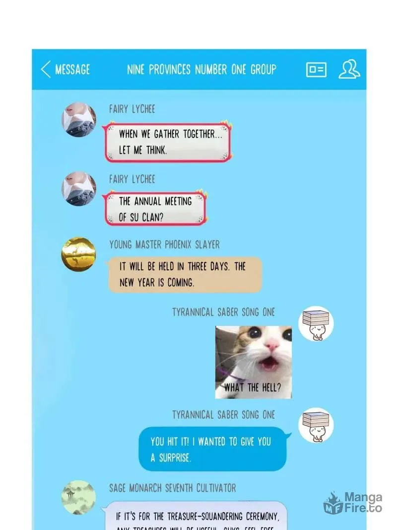 Read Cultivation Chat Group chapter 656 image 23 on Lezhin