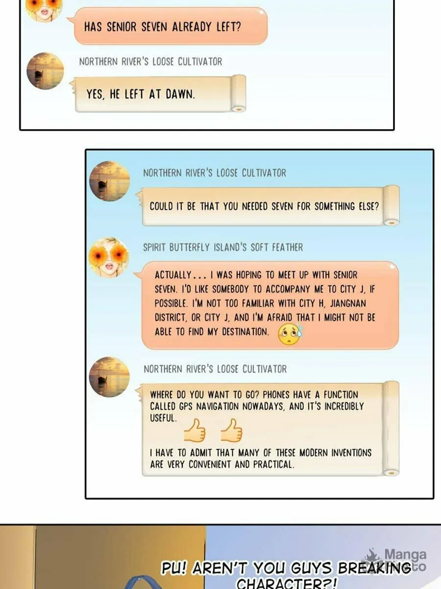 Read Cultivation Chat Group chapter 8 image 5 on Lezhin