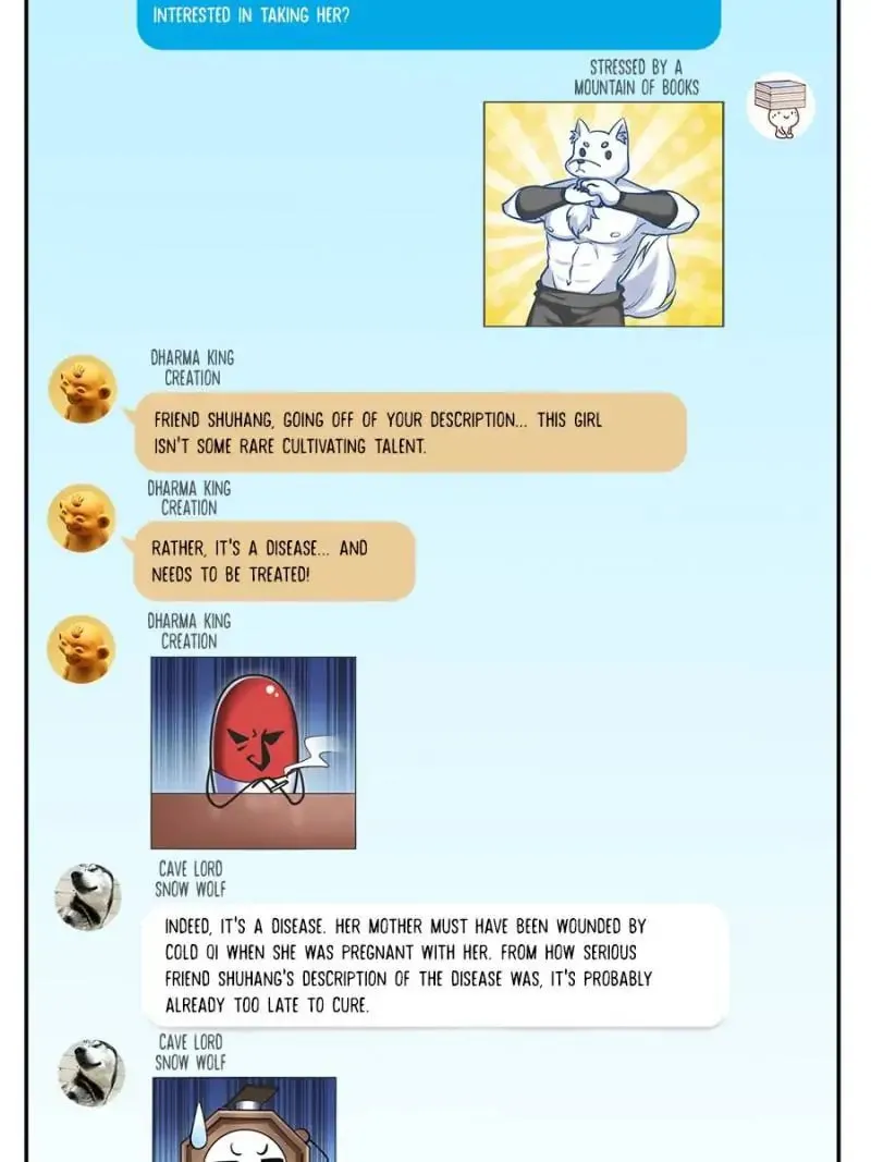 Read Cultivation Chat Group chapter 98 image 16 on Lezhin