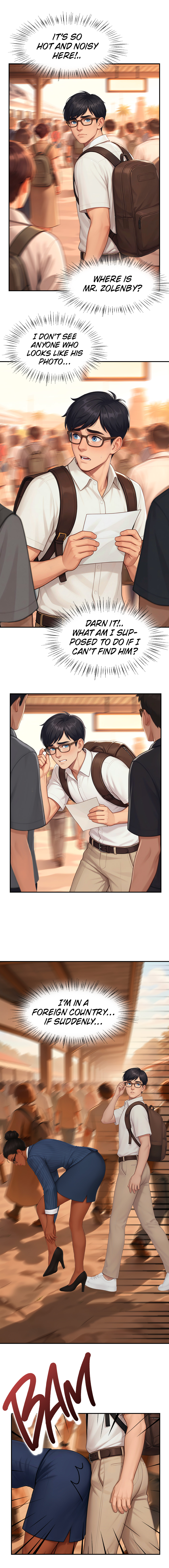 Read Culture Shock chapter 1 image 2 on Lezhin