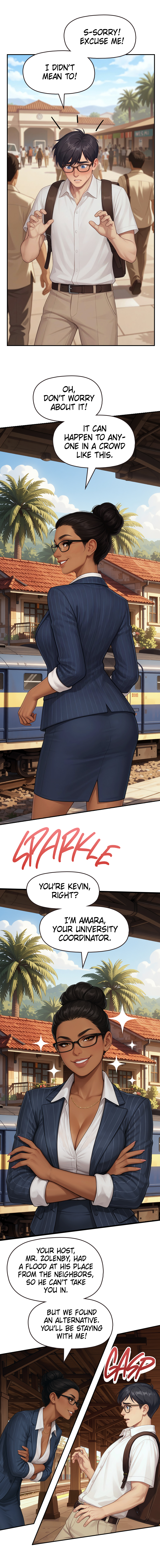 Read Culture Shock chapter 1 image 3 on Lezhin