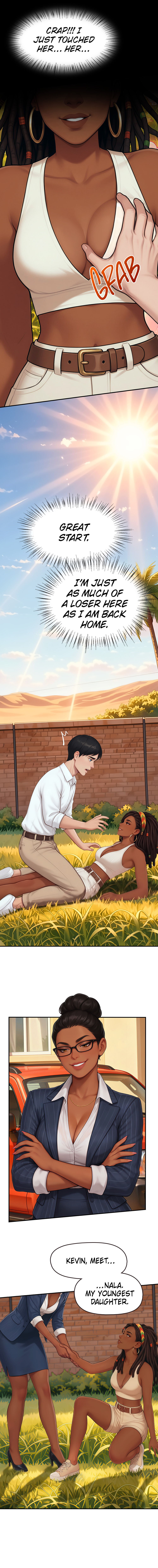 Read Culture Shock chapter 1 image 6 on Lezhin