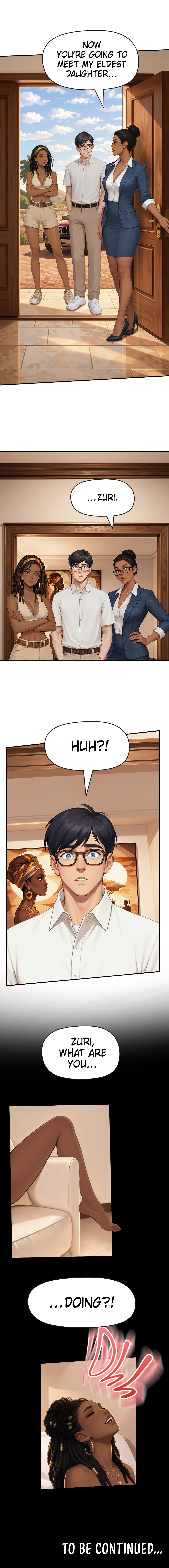 Read Culture Shock chapter 1 image 8 on Lezhin