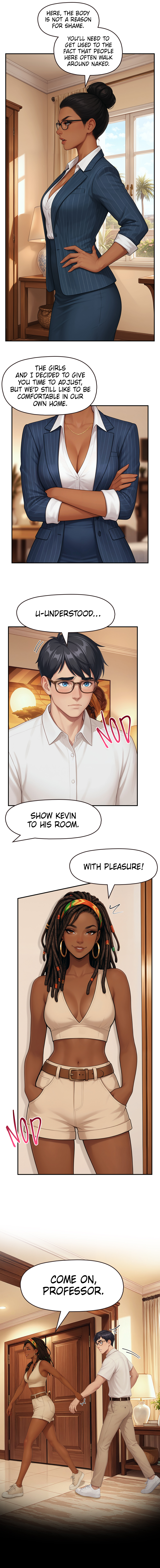 Read Culture Shock chapter 2 image 2 on Lezhin