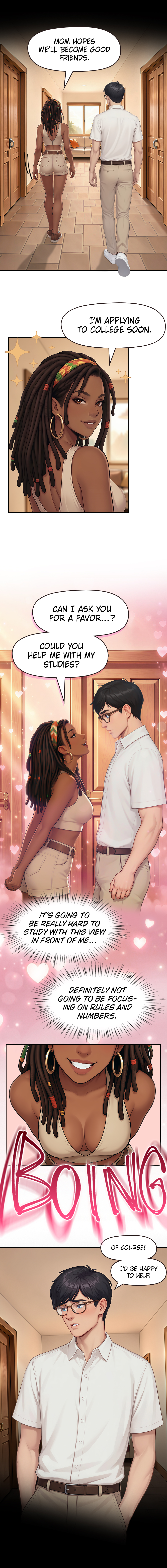 Read Culture Shock chapter 2 image 3 on Lezhin