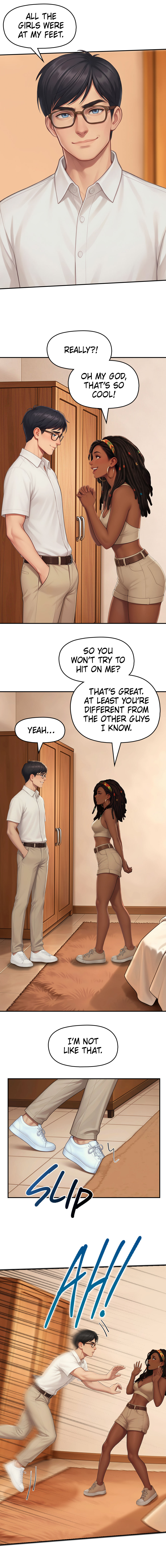 Read Culture Shock chapter 2 image 5 on Lezhin