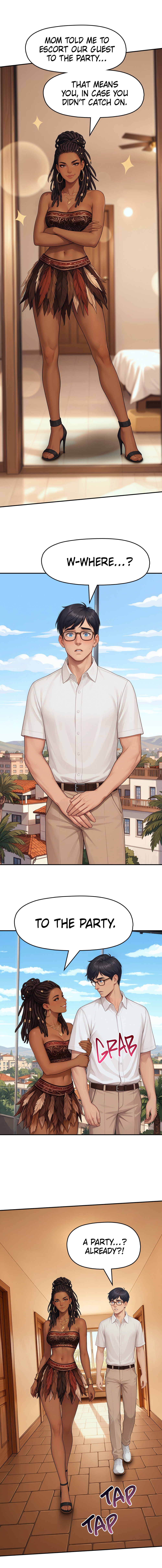 Read Culture Shock chapter 3 image 2 on Lezhin