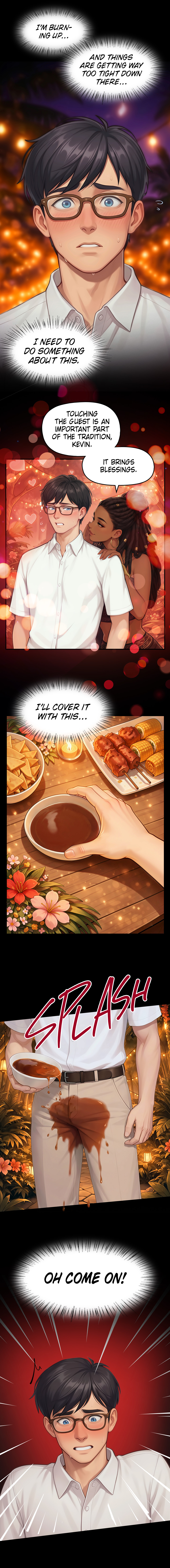 Read Culture Shock chapter 3 image 5 on Lezhin