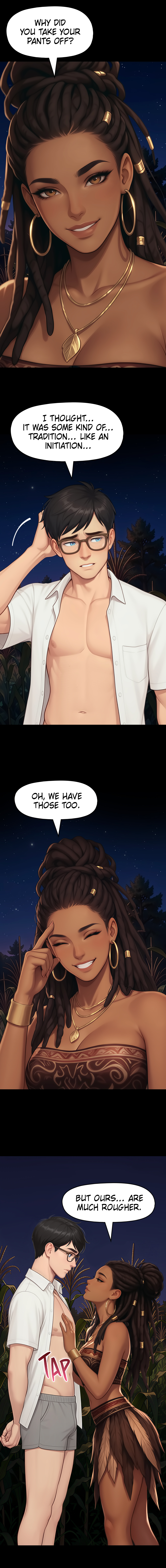 Read Culture Shock chapter 4 image 5 on Lezhin