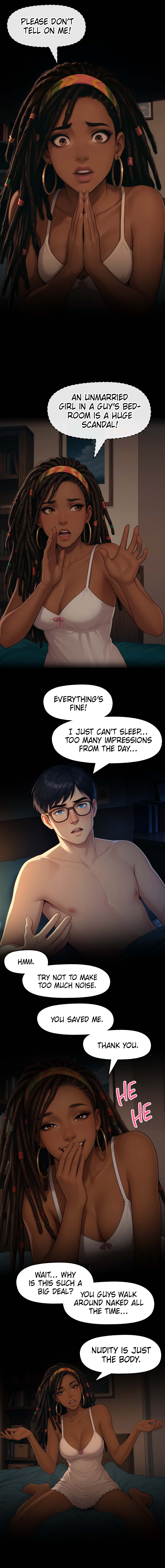 Read Culture Shock chapter 6 image 4 on Lezhin