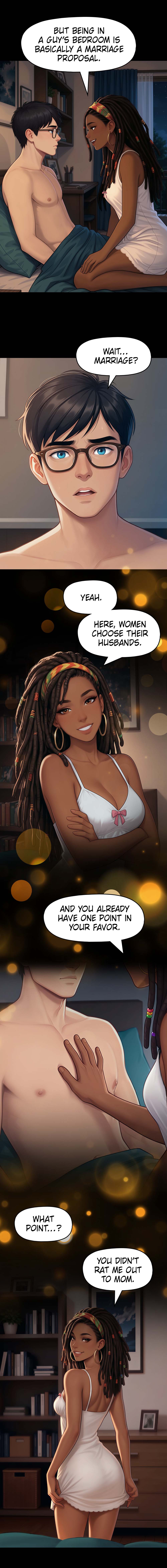 Read Culture Shock chapter 6 image 5 on Lezhin