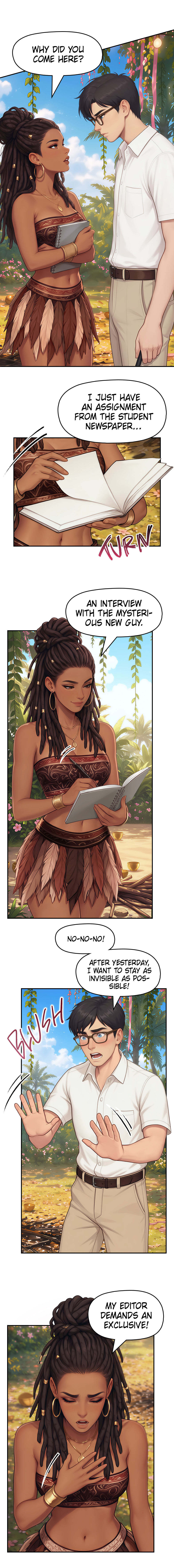 Read Culture Shock chapter 7 image 2 on Lezhin