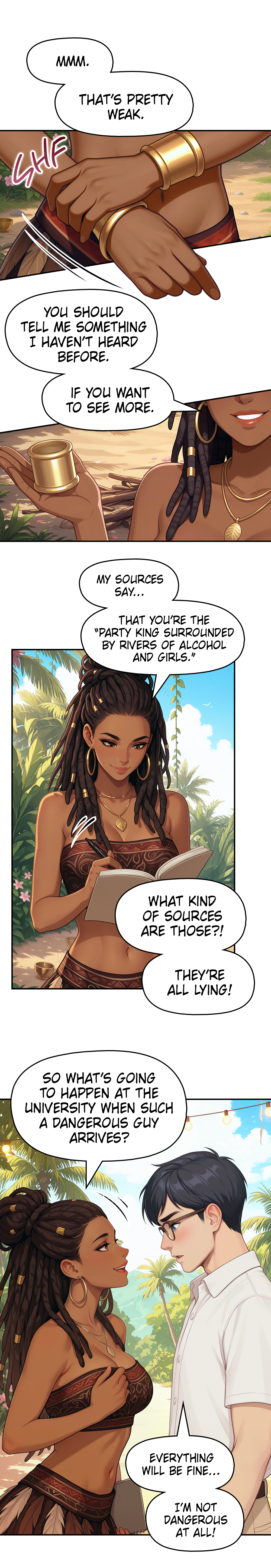Read Culture Shock chapter 7 image 5 on Lezhin