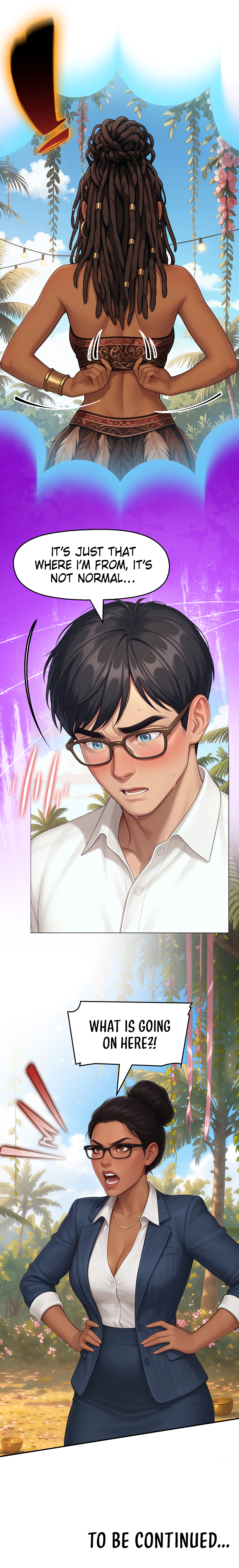 Read Culture Shock chapter 7 image 6 on Lezhin