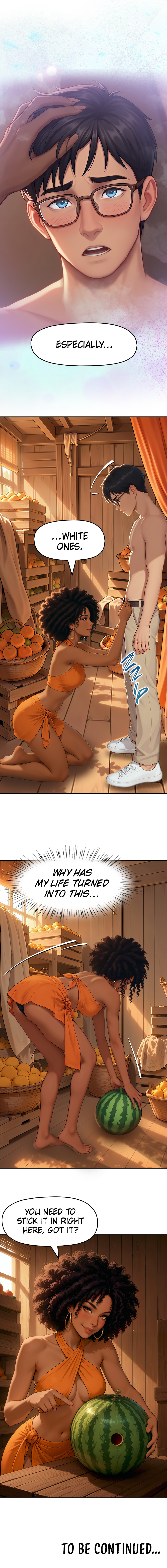 Read Culture Shock chapter 8 image 6 on Lezhin