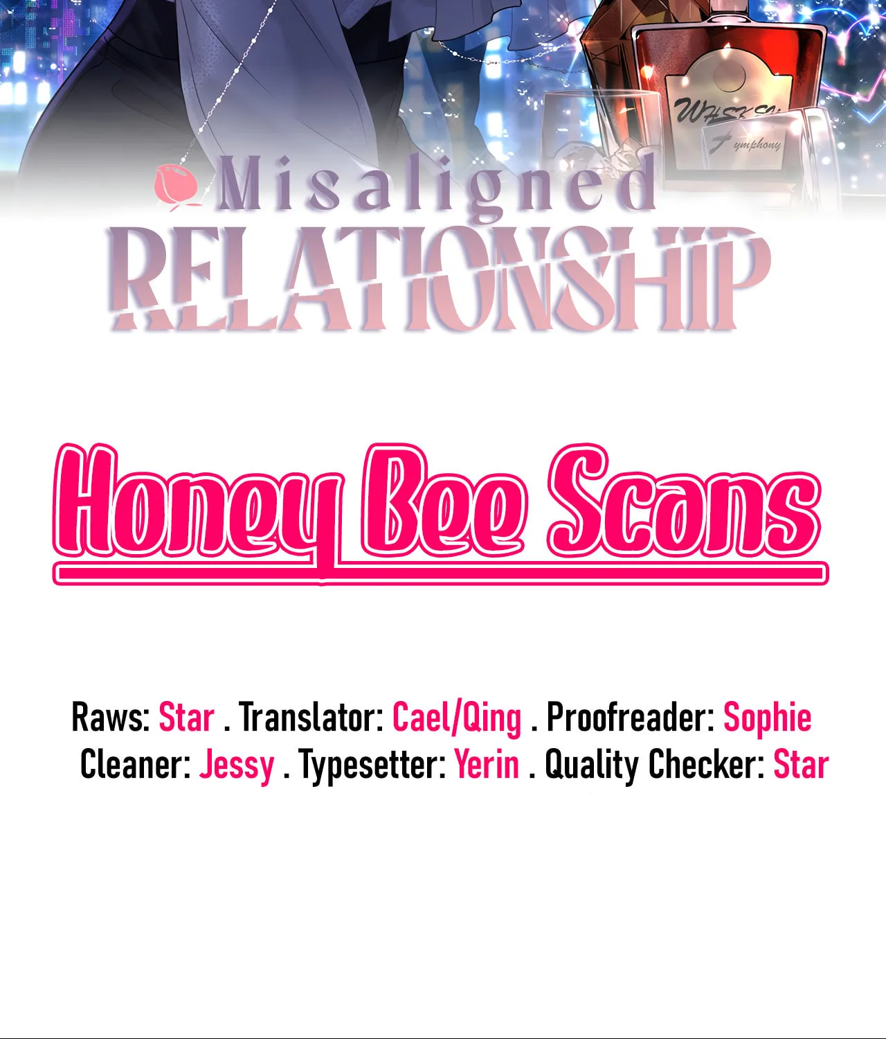 Read Cuowei Guanxi chapter 1 image 1 on Lezhin