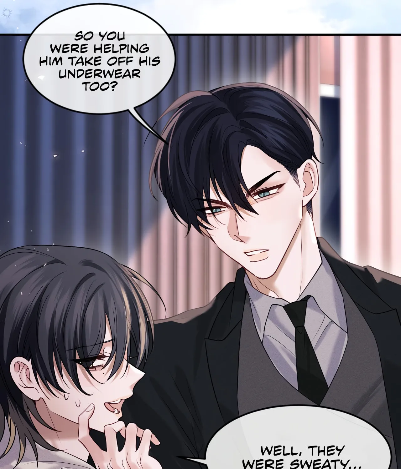Read Cuowei Guanxi chapter 1 image 27 on Lezhin