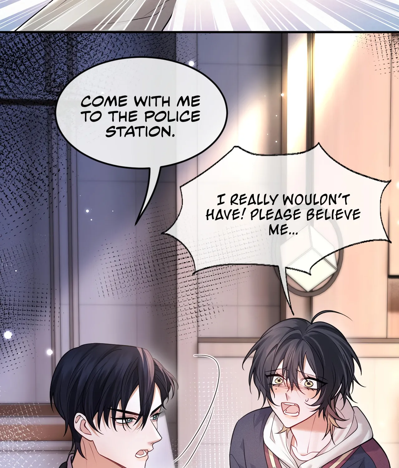 Read Cuowei Guanxi chapter 1 image 35 on Lezhin