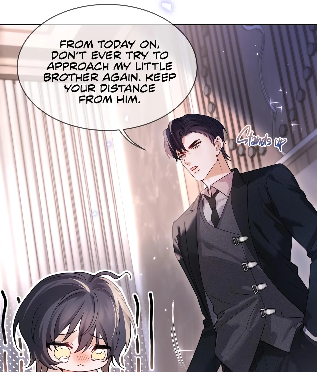 Read Cuowei Guanxi chapter 1 image 55 on Lezhin