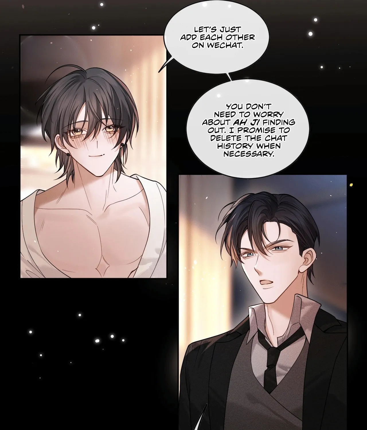 Read Cuowei Guanxi chapter 6 image 31 on Lezhin