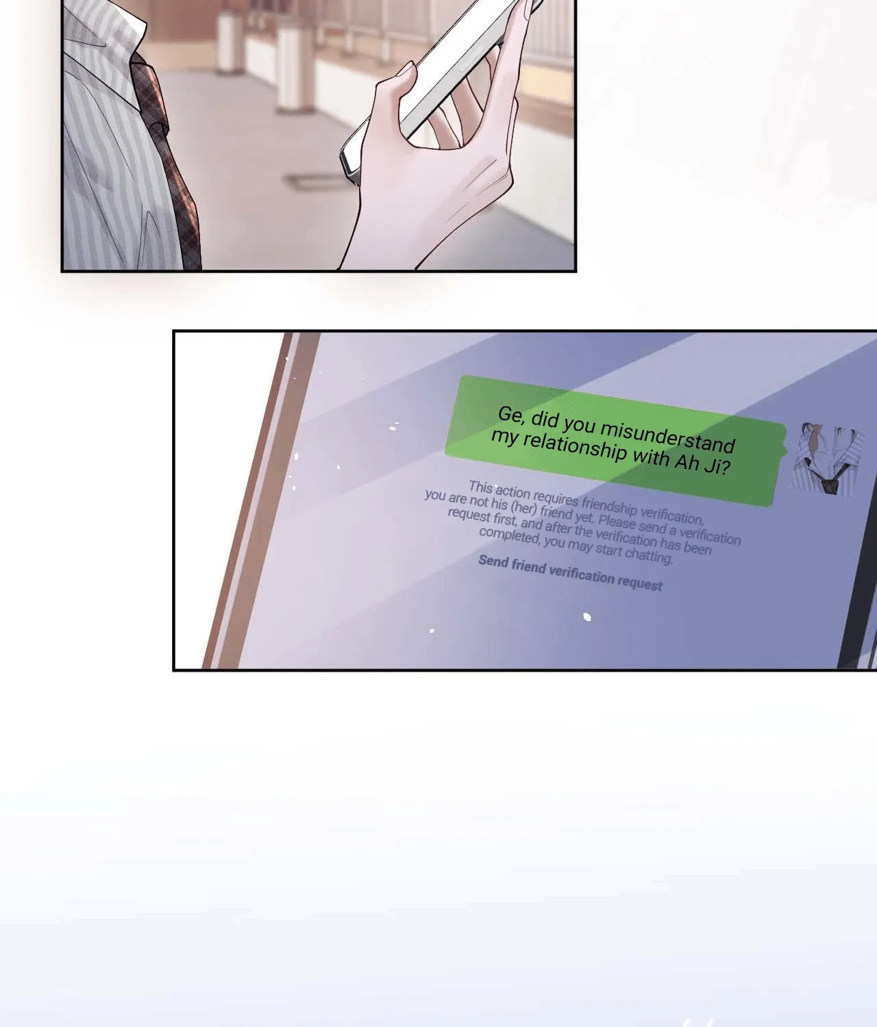 Read Cuowei Guanxi chapter 6 image 58 on Lezhin