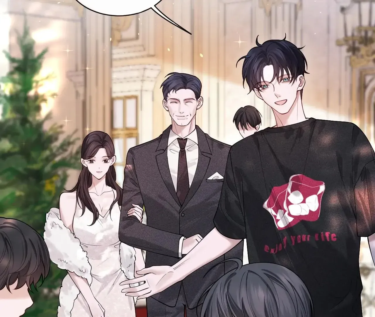 Read Cuowei Guanxi chapter 7 image 21 on Lezhin