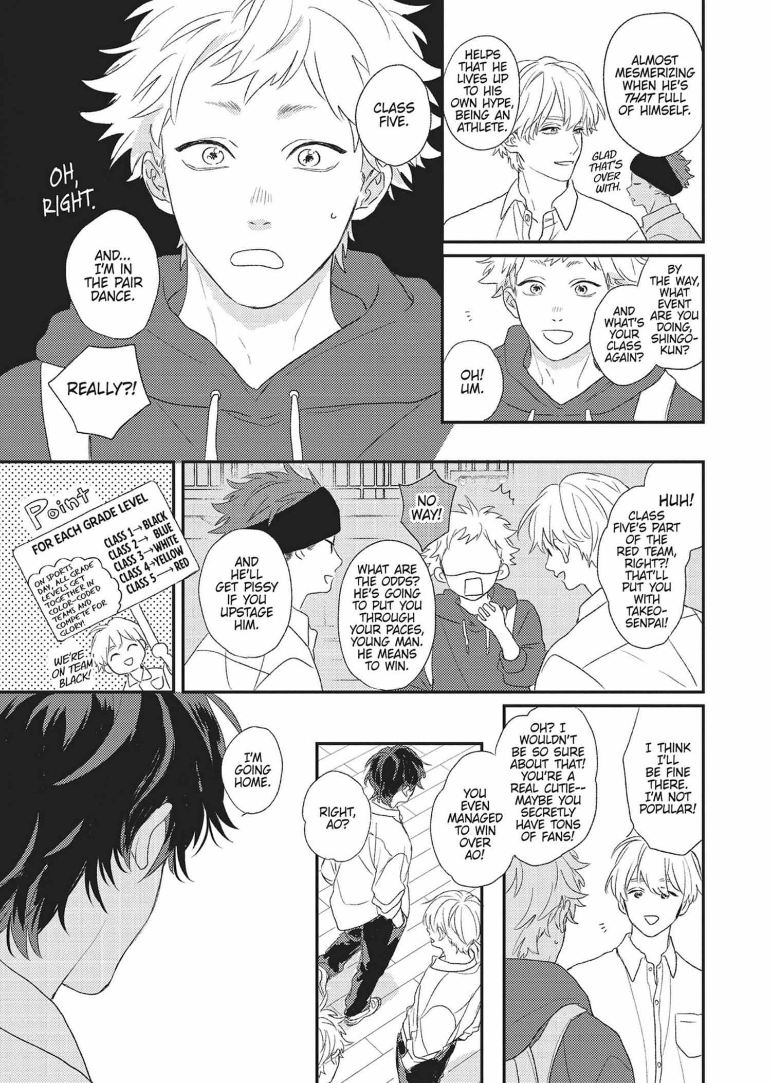 Read Cupid ni Rakurai chapter 10.1 image 22 on Lezhin