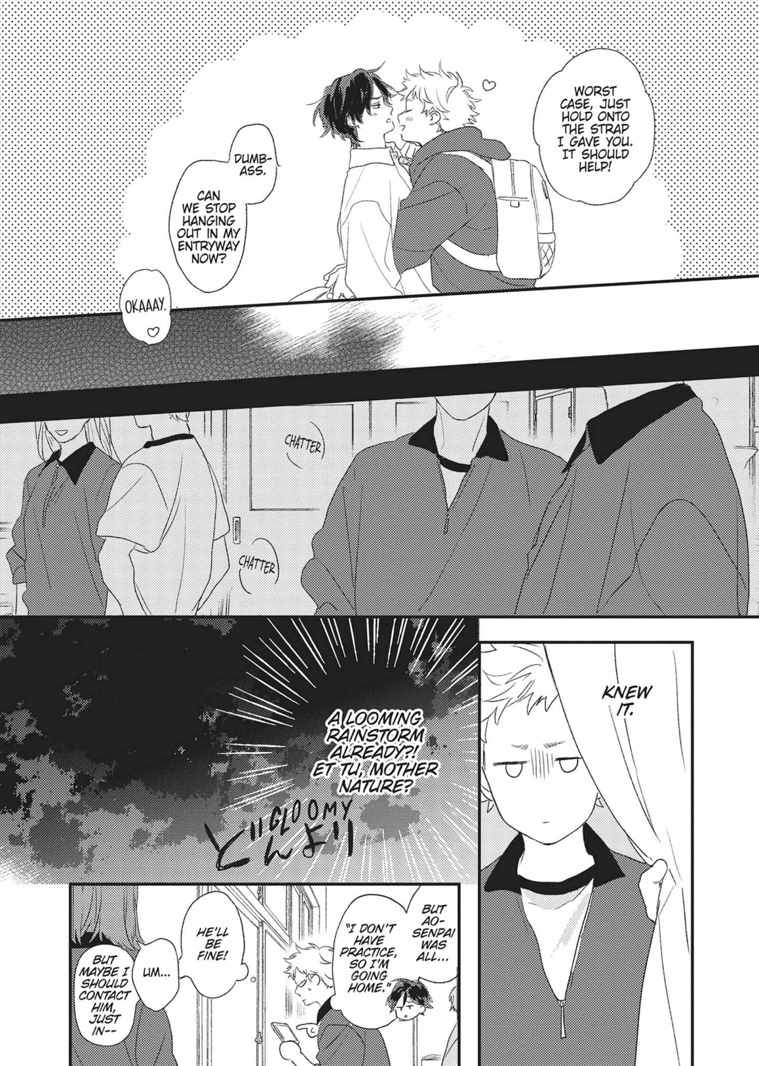 Read Cupid ni Rakurai chapter 10.1 image 28 on Lezhin
