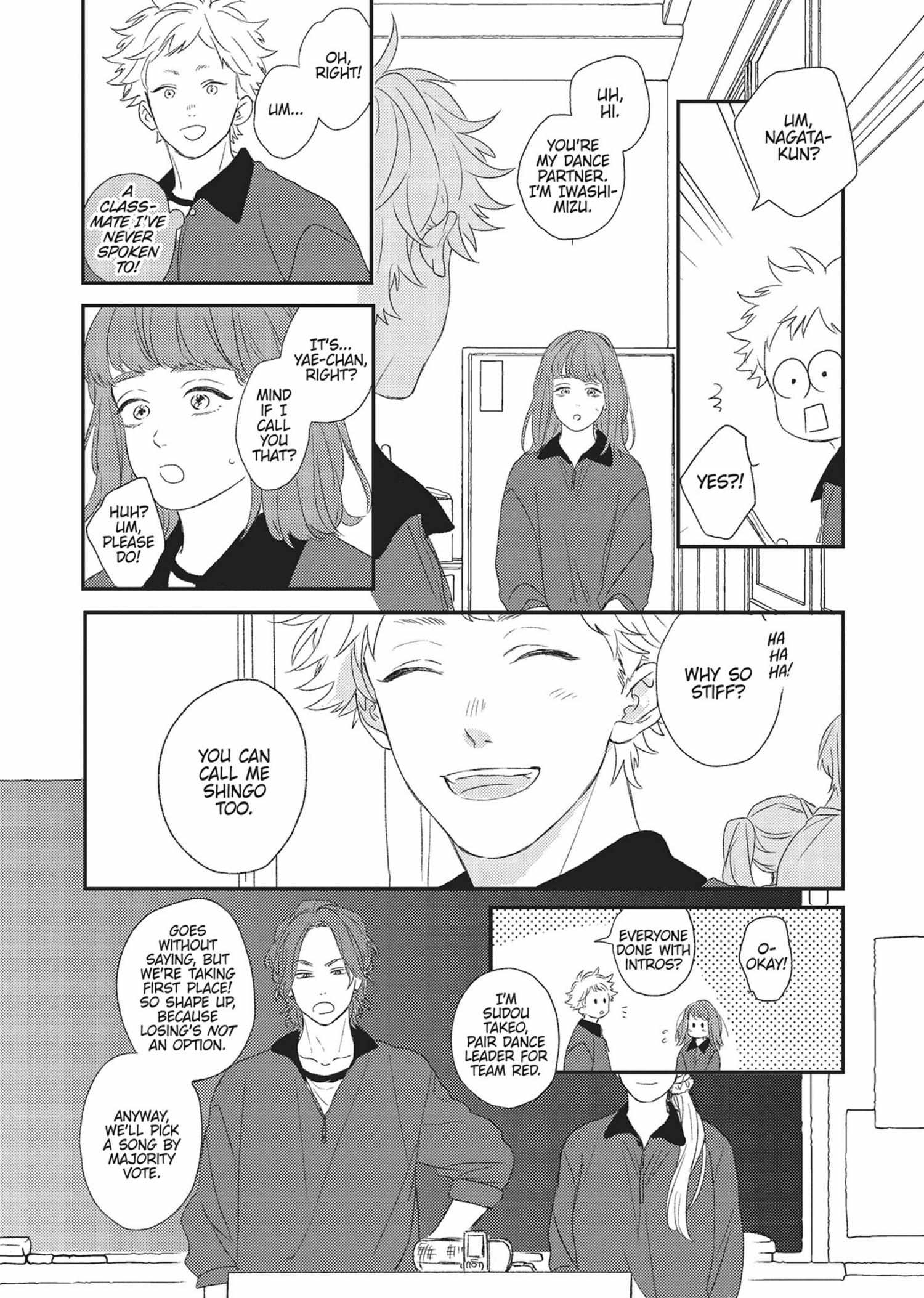 Read Cupid ni Rakurai chapter 10.1 image 29 on Lezhin