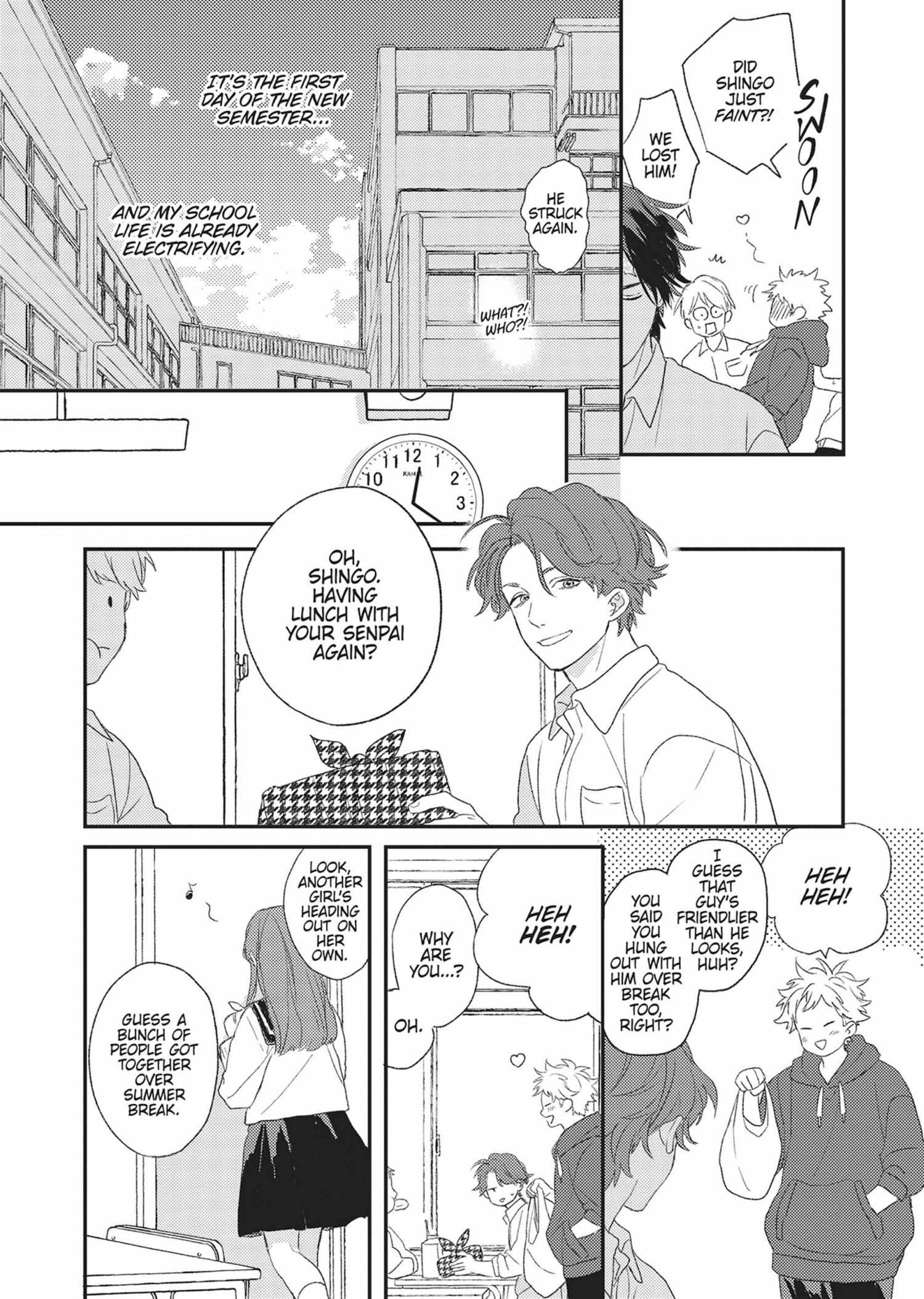 Read Cupid ni Rakurai chapter 10.1 image 9 on Lezhin