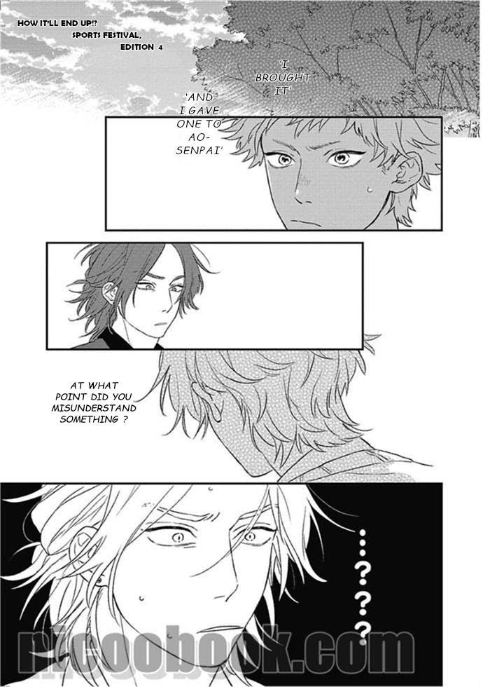 Read Cupid ni Rakurai chapter 10 image 1 on Lezhin