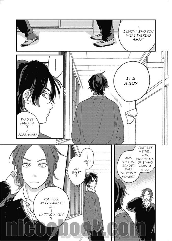 Read Cupid ni Rakurai chapter 10 image 11 on Lezhin