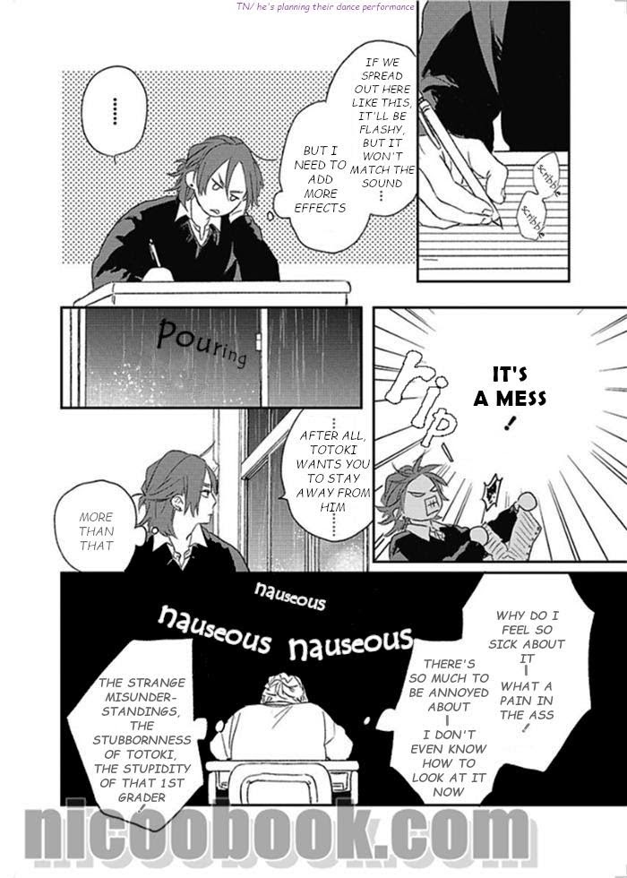 Read Cupid ni Rakurai chapter 10 image 14 on Lezhin