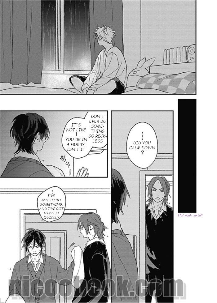 Read Cupid ni Rakurai chapter 10 image 21 on Lezhin