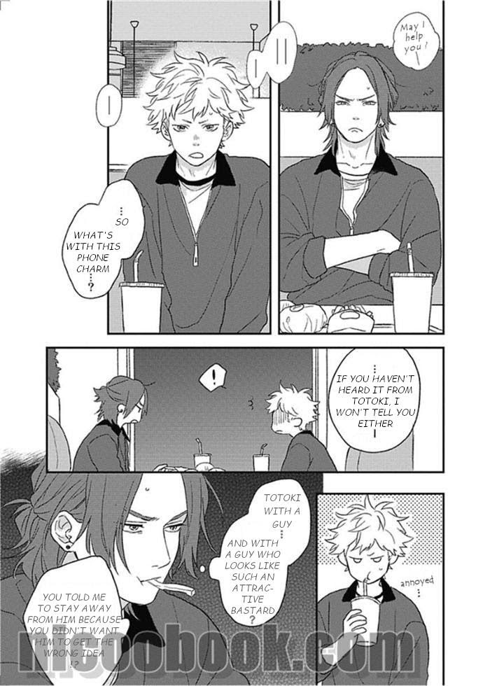 Read Cupid ni Rakurai chapter 10 image 3 on Lezhin