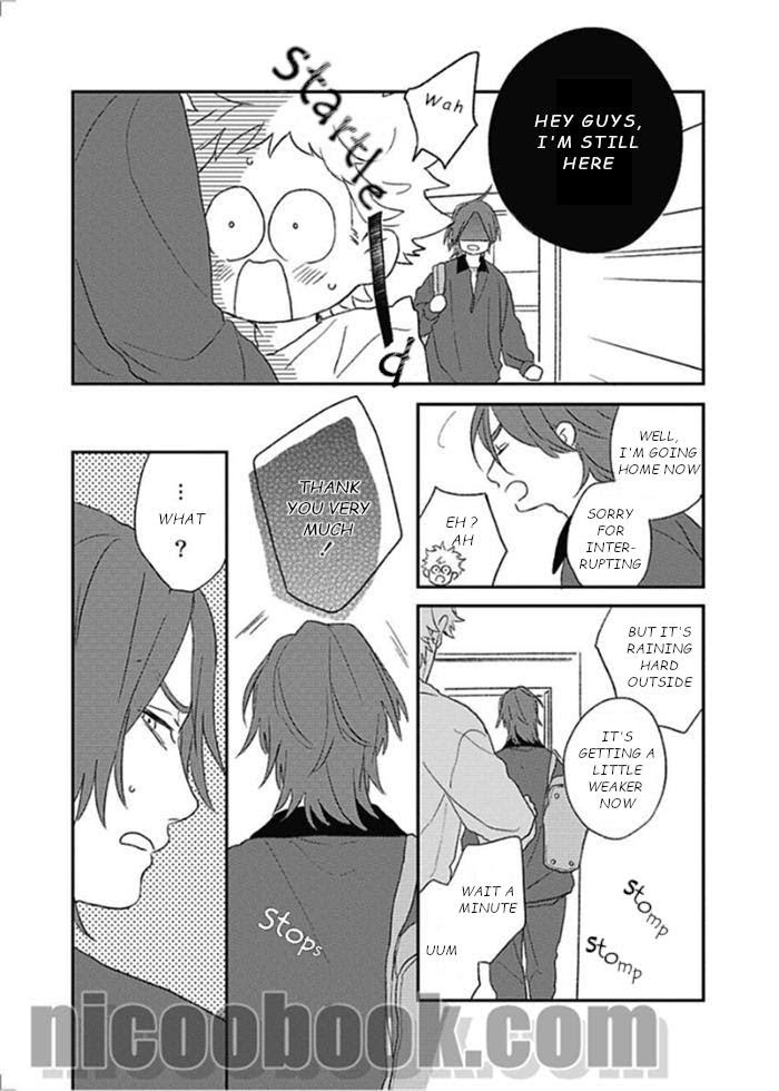 Read Cupid ni Rakurai chapter 10 image 35 on Lezhin