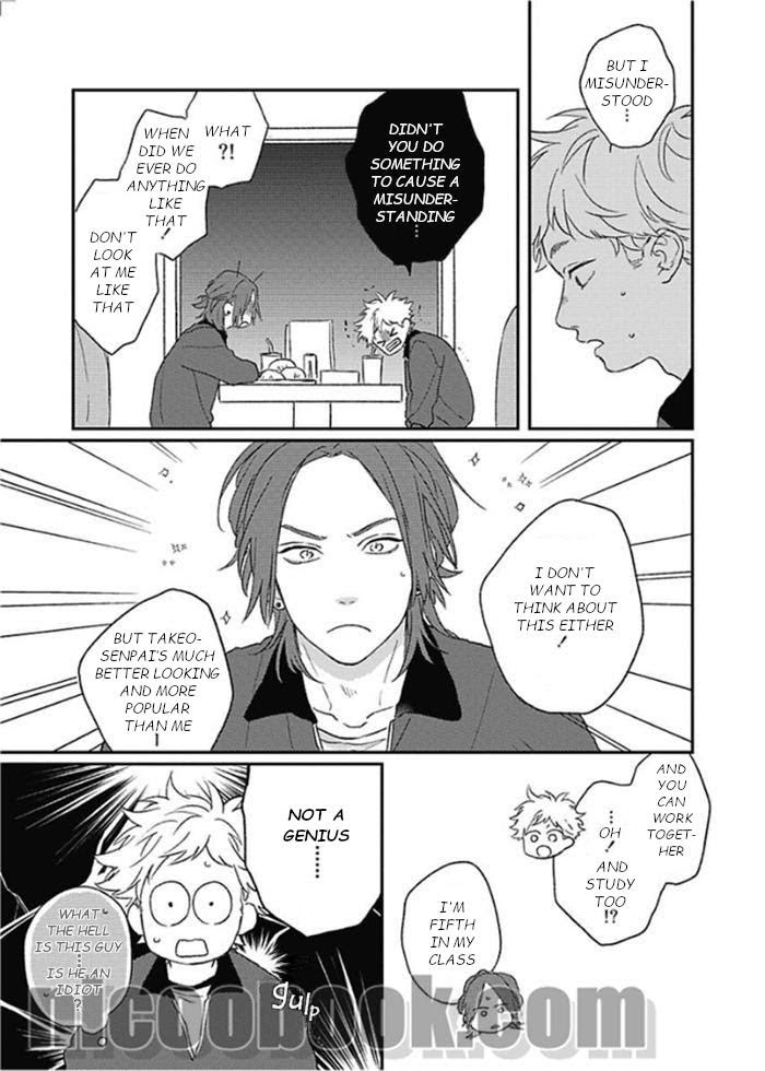 Read Cupid ni Rakurai chapter 10 image 5 on Lezhin