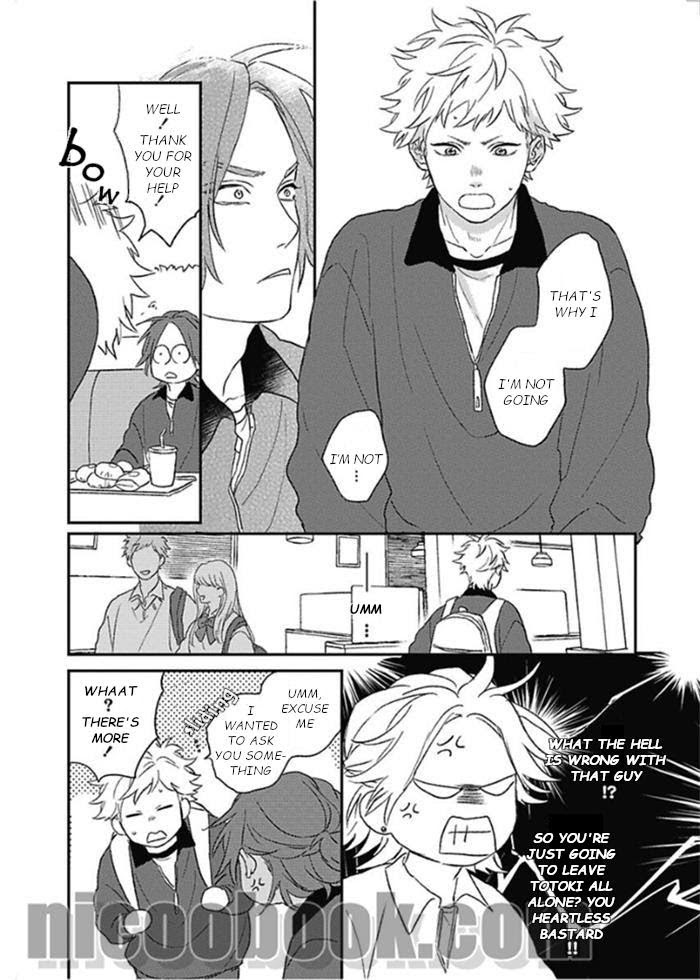 Read Cupid ni Rakurai chapter 10 image 8 on Lezhin