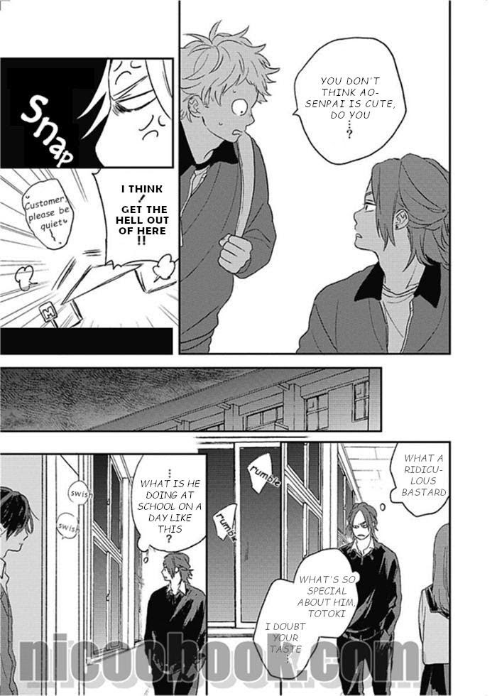 Read Cupid ni Rakurai chapter 10 image 9 on Lezhin