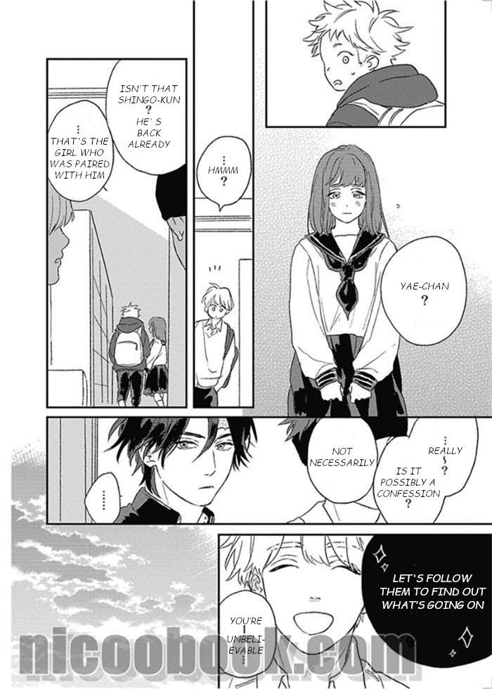 Read Cupid ni Rakurai chapter 11 image 10 on Lezhin