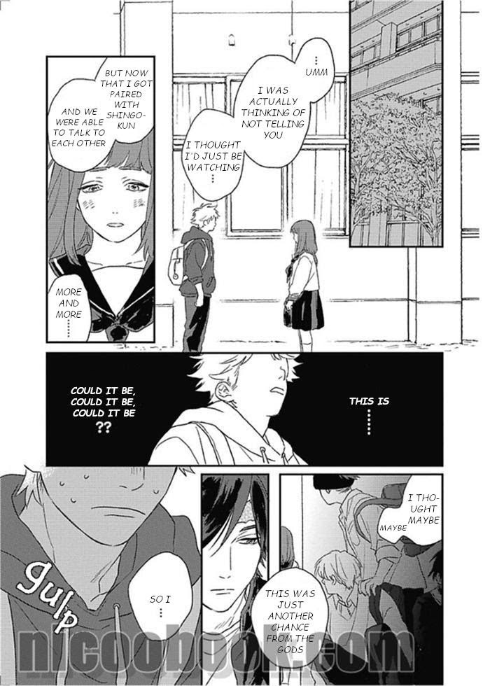 Read Cupid ni Rakurai chapter 11 image 11 on Lezhin