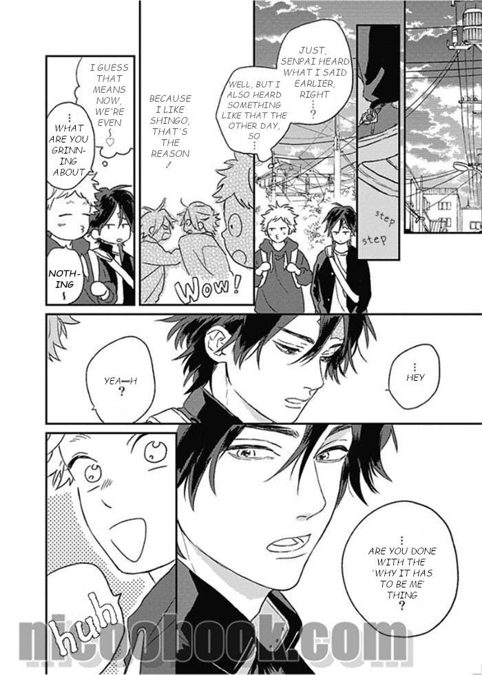 Read Cupid ni Rakurai chapter 11 image 16 on Lezhin