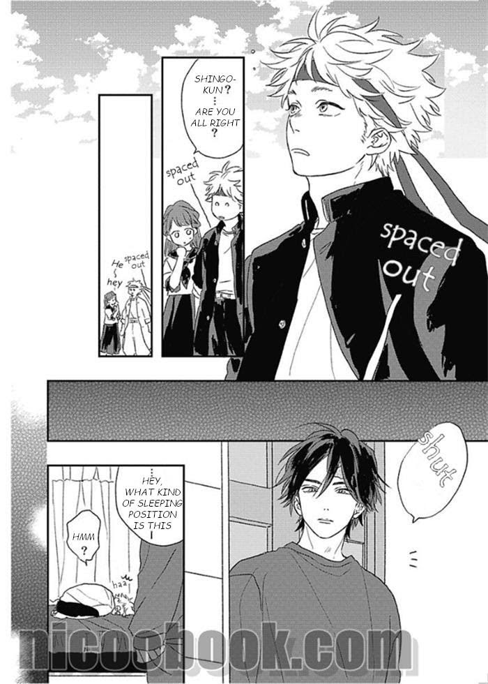 Read Cupid ni Rakurai chapter 11 image 2 on Lezhin