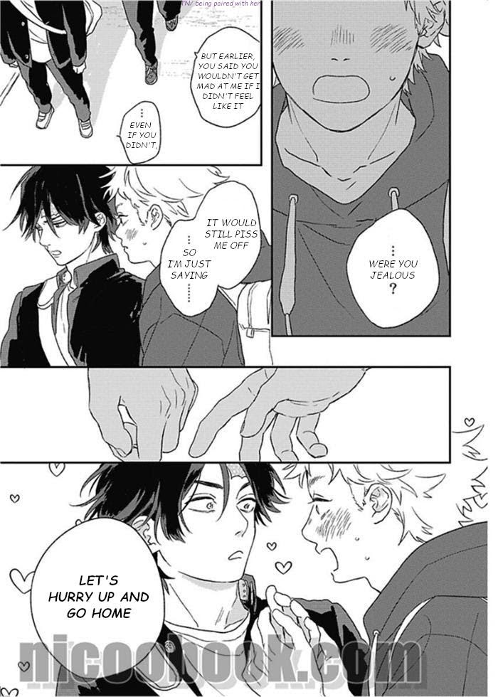 Read Cupid ni Rakurai chapter 11 image 21 on Lezhin