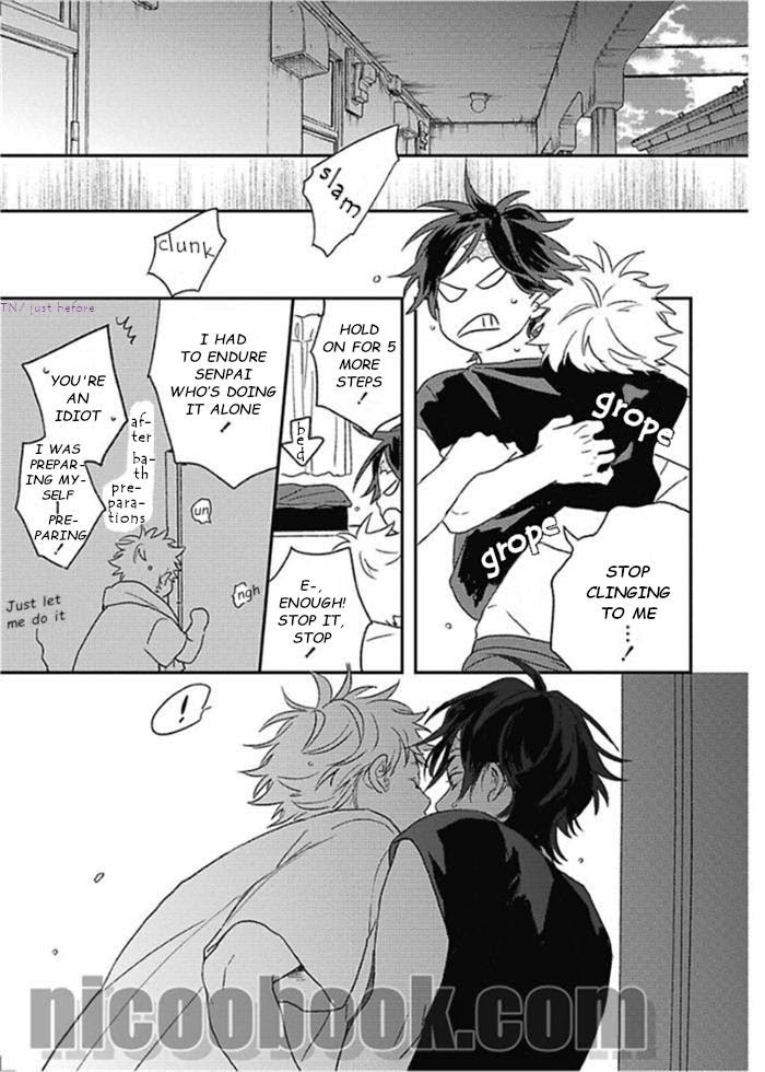 Read Cupid ni Rakurai chapter 11 image 23 on Lezhin